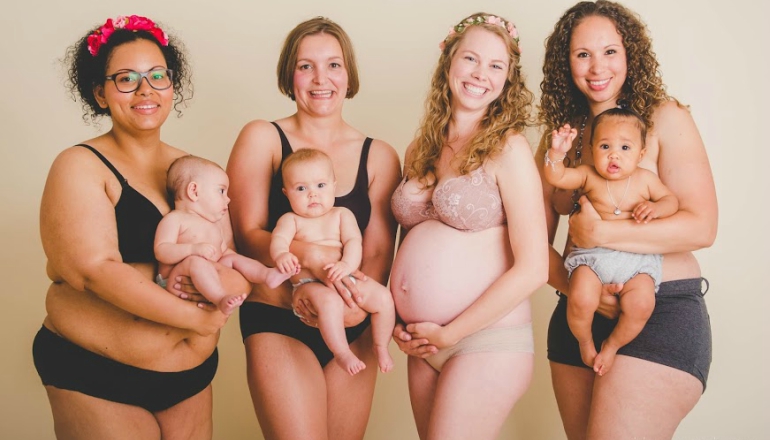 15 Photos of Unretouched Postpartum Bodies That Show The Beauty of Motherhood
