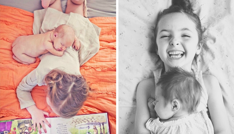 23 Sibling Photo Shoots That Will Make You Want Another Baby