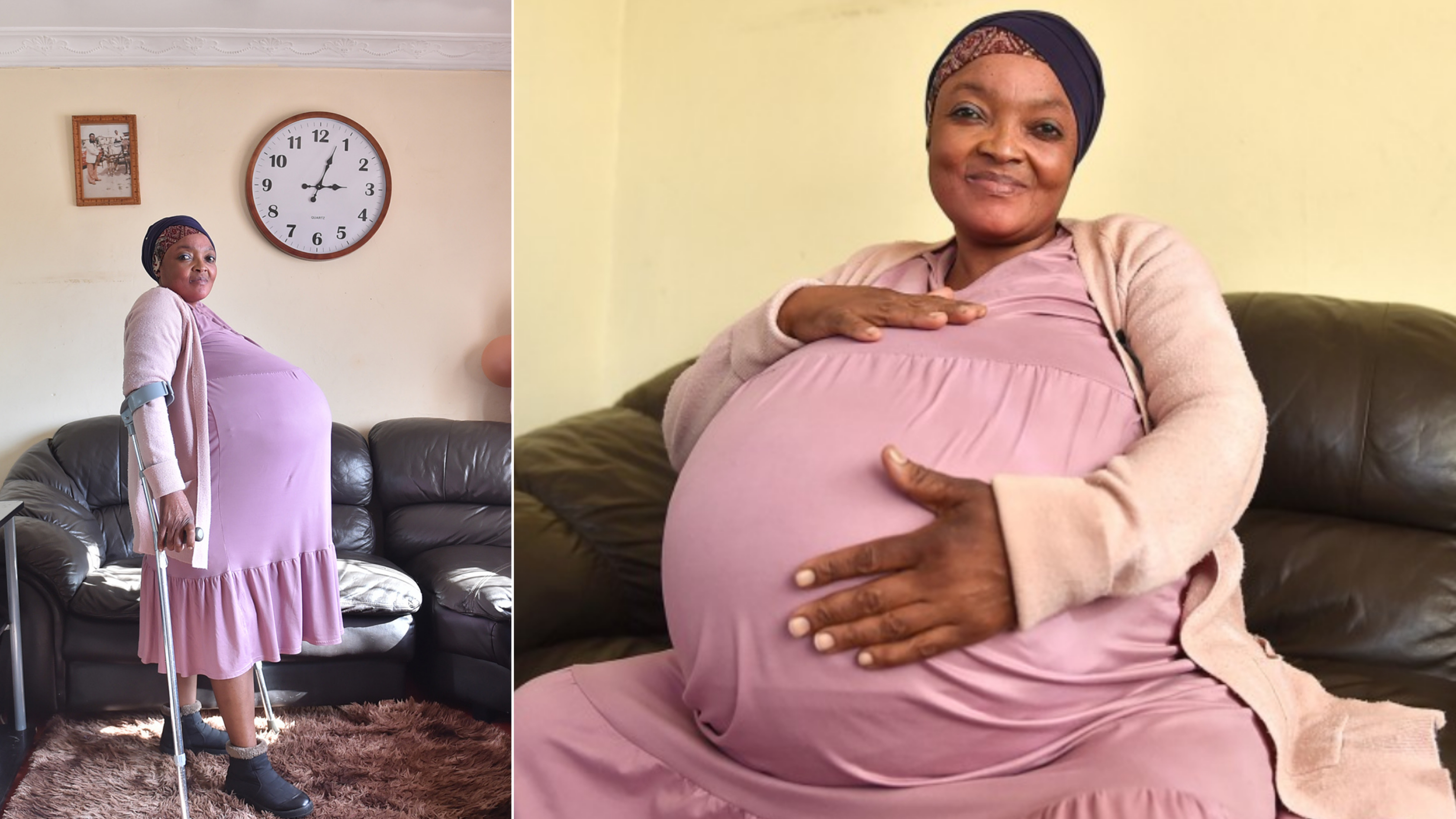 South African Woman’s Claim About Giving Birth to 10 babies is Fake