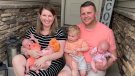 After Surprise Triplet Pregnancy, Couple Stunned By Another One