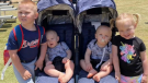 California Couple Spent $96,000 House Savings On To Have Four Babies In Three Years