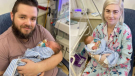 Couple Welcomed A Miracle Baby Boy After 13 Years Of Trying And Suffering 8 Miscarriages