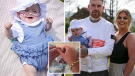Miracle Tiny Baby Born At Just 23 Weeks Had Hands The Size Of Her Dad’s Fingernails