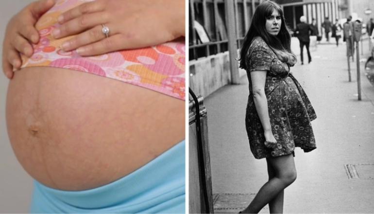 100 Years Of Maternity Fashion