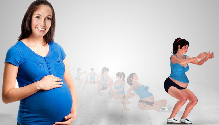 10 Exercises for Easier Vaginal Delivery