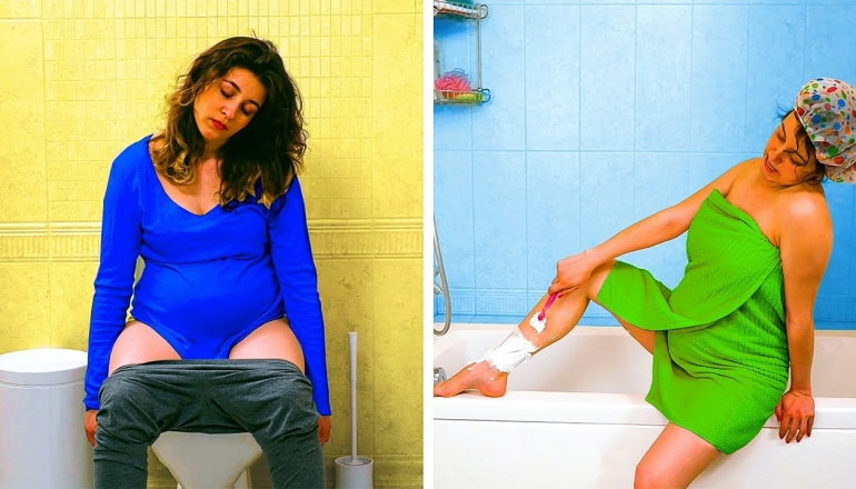 30 Evidences That Pregnancy Is A Lot Of Fun