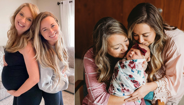 51-Year-Old Woman Gives Birth to Her Own Granddaughter