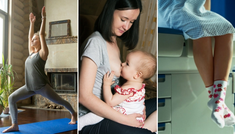 8 Things to Ask About at Your Six Week Postpartum Checkup