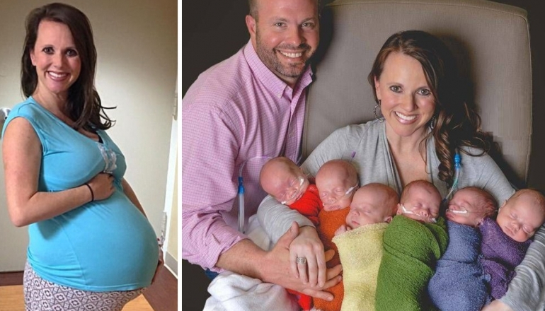 What Is It Like To Have Sextuplets: Giving Birth to 6 Premature Babies