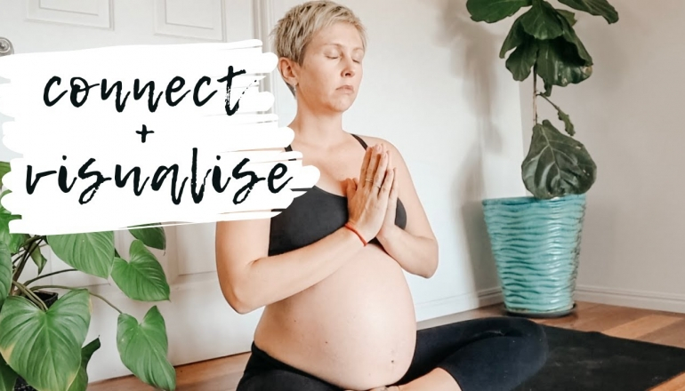 Pregnancy Meditation for Anxiety
