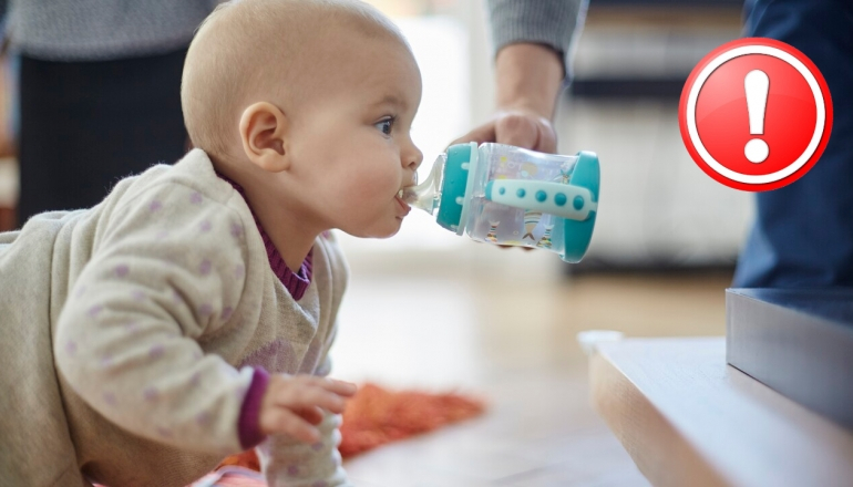 Why Babies Can't Drink Water