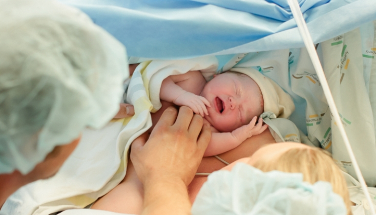 How to Cope With a Cesarean Section