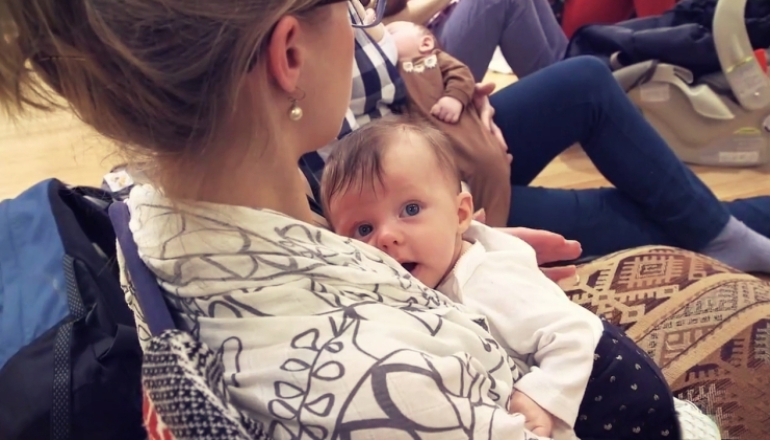 How to Help Your Baby Feel Relaxed and Secure | Pregnant Life