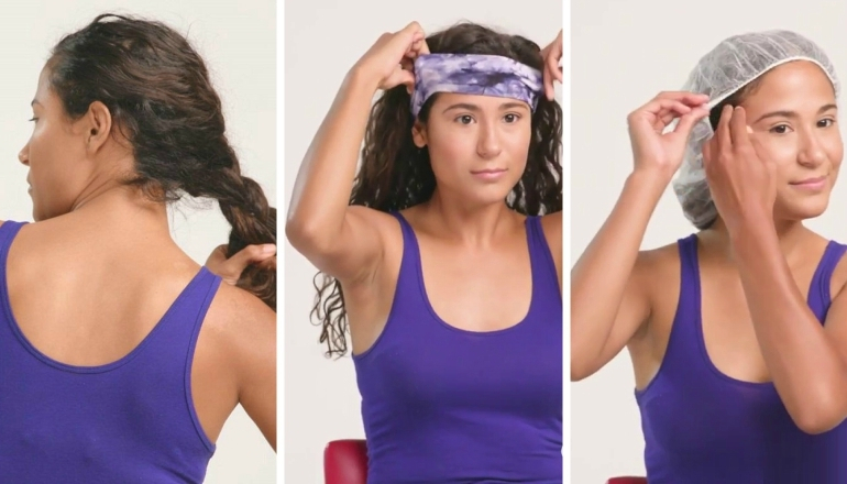 How to Wear Your Hair During Labor?