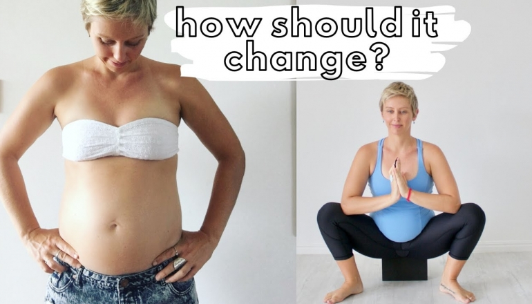 Teaching Pregnancy Yoga to Women Across the 3 Trimesters