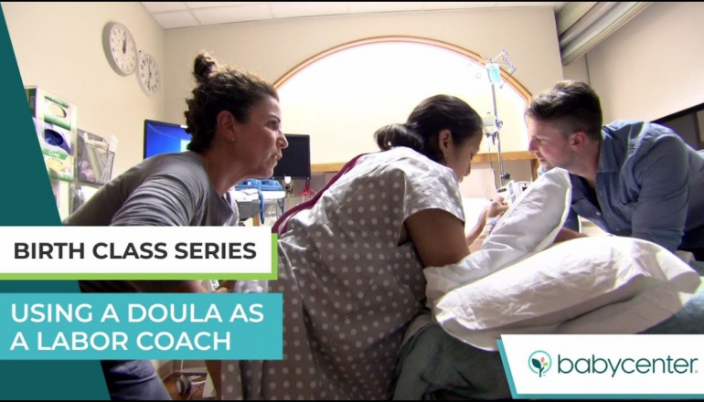 Childbirth Class: Using a doula as a labor coach