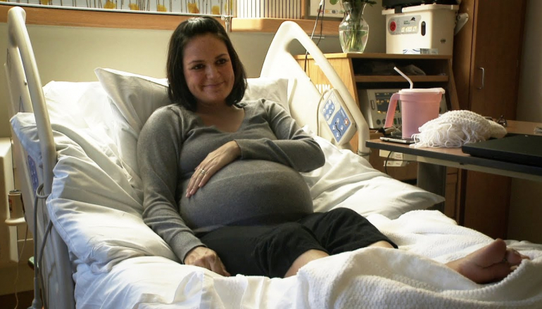High-Risk Pregnancy for Mother with Triplets