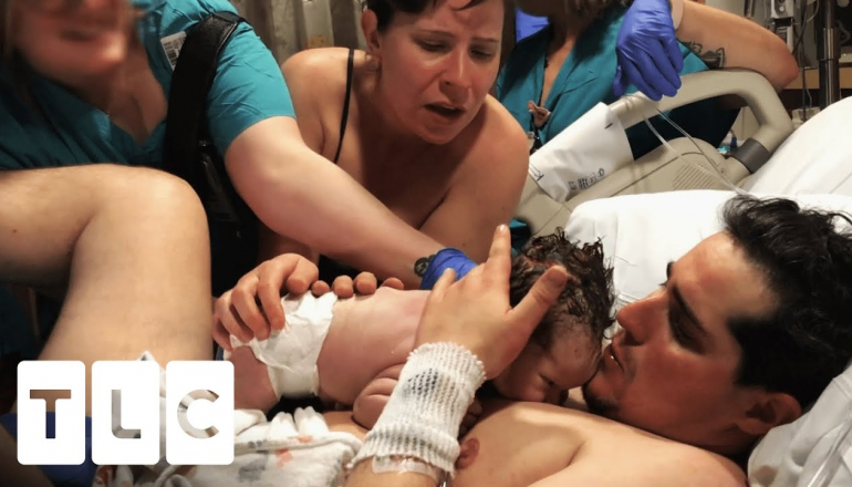 Man Gives Birth To His Child 