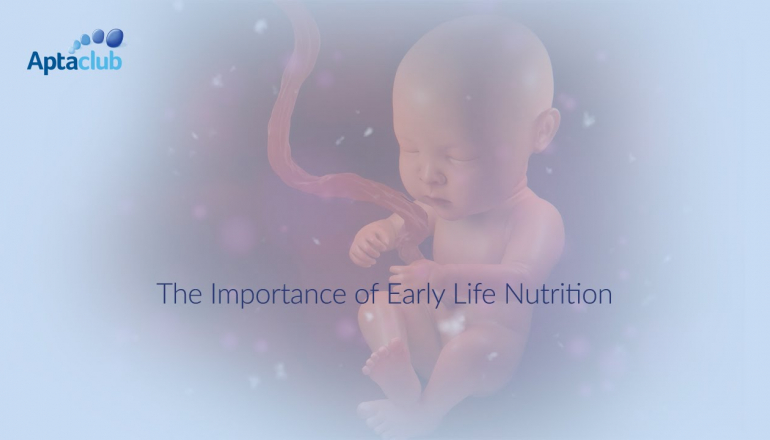 The importance of early life nutrition