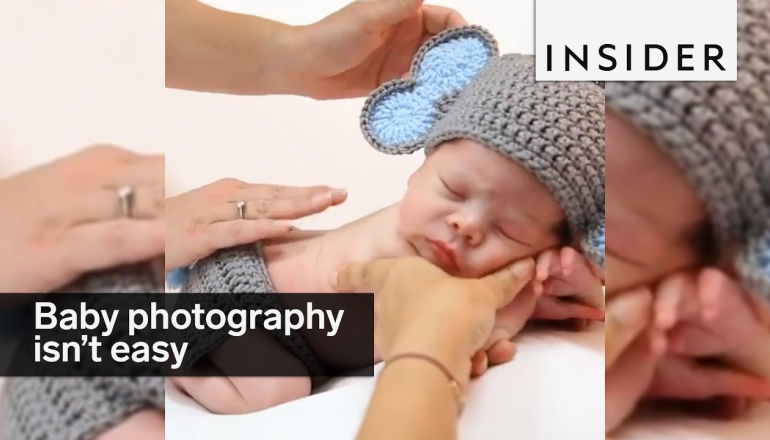 Baby Photography Isn't As Easy As It Looks