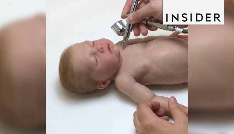 Company Makes Creepily Realistic Babies