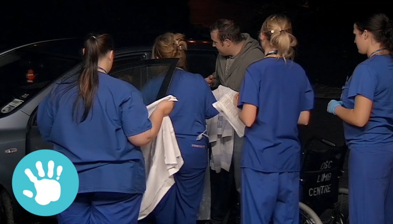 Woman Gives Birth in Car Park 