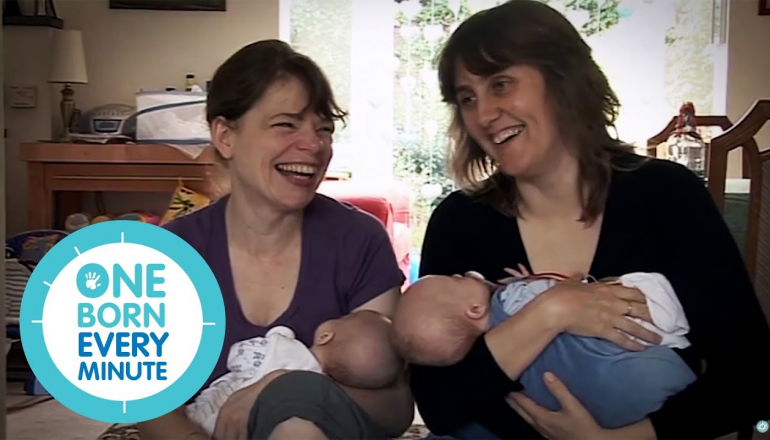 These Babies Have Two Mums!