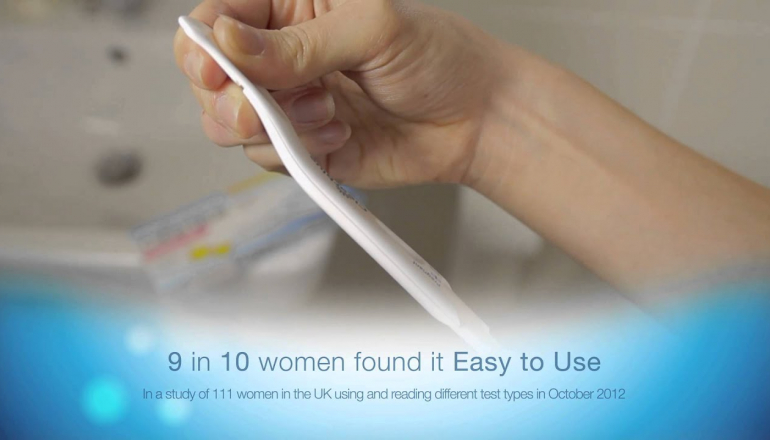 Choose the right pregnancy test for you