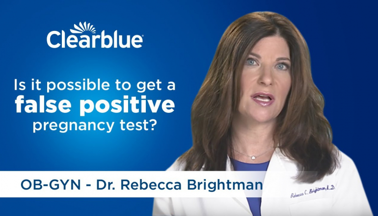 Wondering about false positive pregnancy test results?
