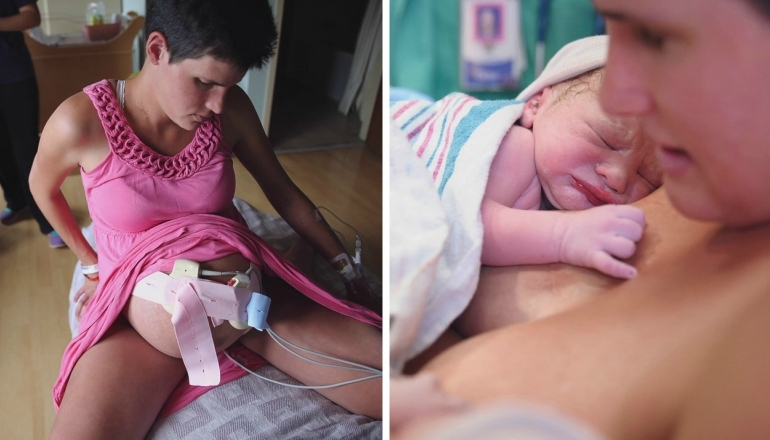 Twin Vaginal Birth: A Mom's Story