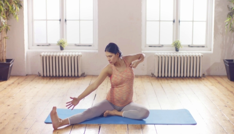 Yoga for Third Trimester Pregnancy