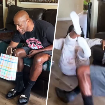 Soon-To-Be Grandparents Have The Most Joyous, Delightful Reaction To Baby News