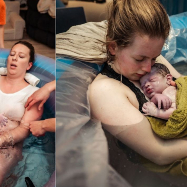 These Stunning Waterbirth Photos Will Make You Want to Give Birth in a Tub