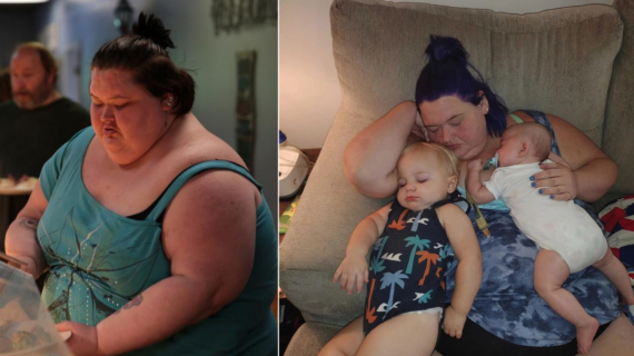 '1000-Lb. Sisters' Amy Gives Birth to Her Second Baby: “Being a Mom is What I’ve Wanted to Do Since I Was 5 Years Old” 