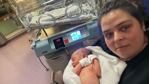 'I Went to A&E With a Suspected Kidney Infection And Left With Surprise Baby'