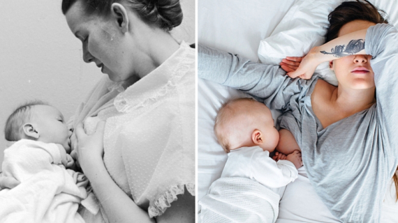 100 Years of Breastfeeding