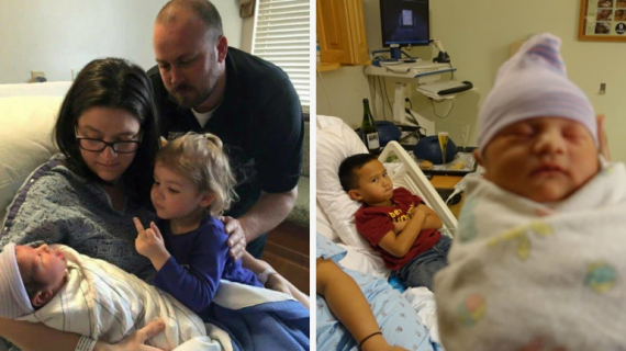 10+ Kids Who Clearly Didn’t Want To Have A Brother Or Sister