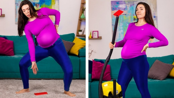 Pregnancy Hacks: 12 Pregnancy Situations Every Woman Can Relate To