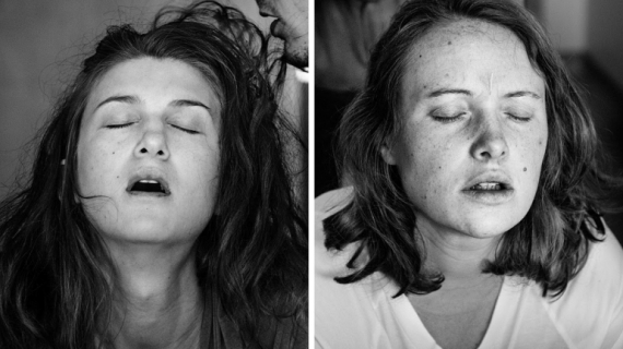 15 Powerful Photos of Women's Faces During Childbirth