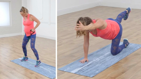 20-Minute Full-Body Pregnancy Workout