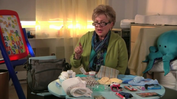 20 Must Have Items for Your Diaper Bag