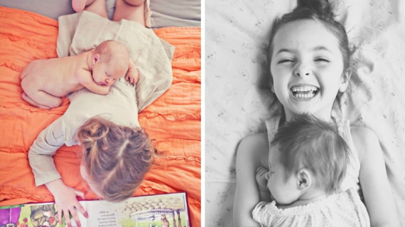 23 Sibling Photo Shoots That Will Make You Want Another Baby