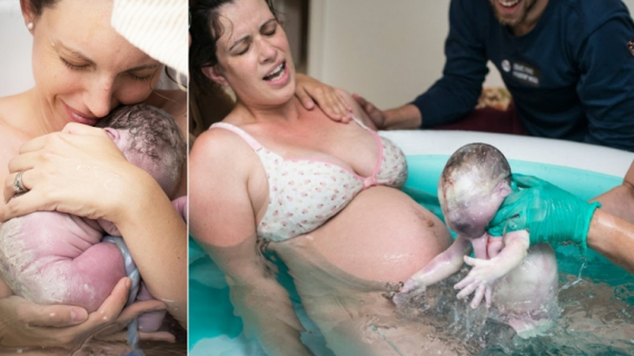 24 Memorable Photos That Show The Beautiful Realities Of Giving Birth
