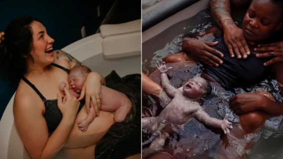 25 Raw Birth Photos That’ll Have You Reaching for the Tissues