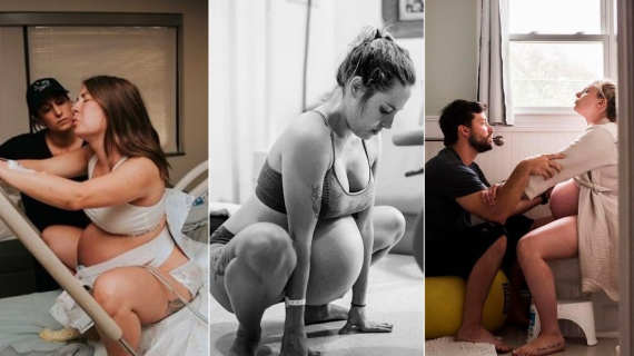25 Stunning Labor Photos: Which Position Should You Birth In?