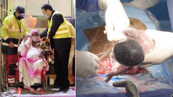 25-Year-old Woman Gives Birth to Nonuplets (9 Babies)