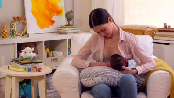 3 Tips to Help You Start Breastfeeding
