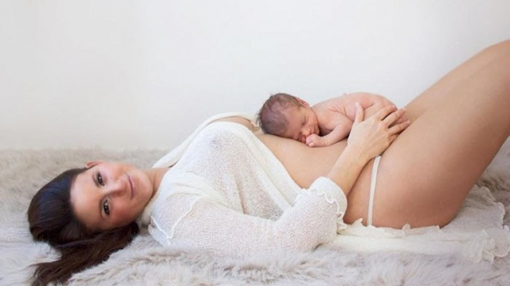 30 Lovely Photos Of Before And After Pregnancy