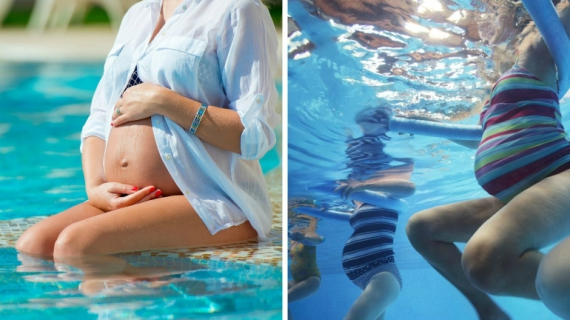 5 Benefits to Swimming While Pregnant