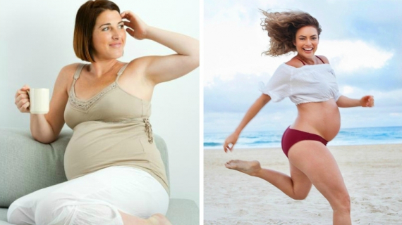 5 Pregnancy "Sins" It's Okay to Commit